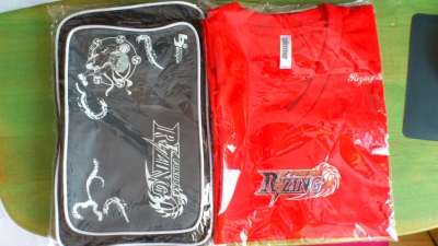 クラブ雷神プレミアムグッズ