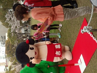 福岡県吉富町の神民くん（かみんくん）