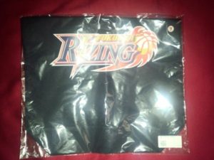 ライジング福岡チームロゴトートバッグ