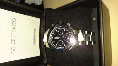 開幕記念メモリアルウォッチ(銀)が届きました！