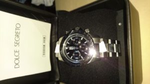 Bリーグ開幕記念メモリアルウォッチ(銀)