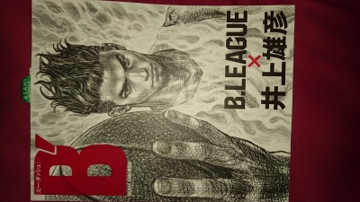 B′(ビー・ダッシュ)　B.LEAGUE×井上雄彦　買いました。