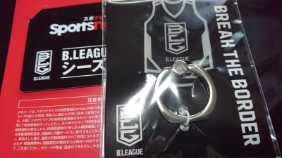 スポナビシーズンパスで観戦。